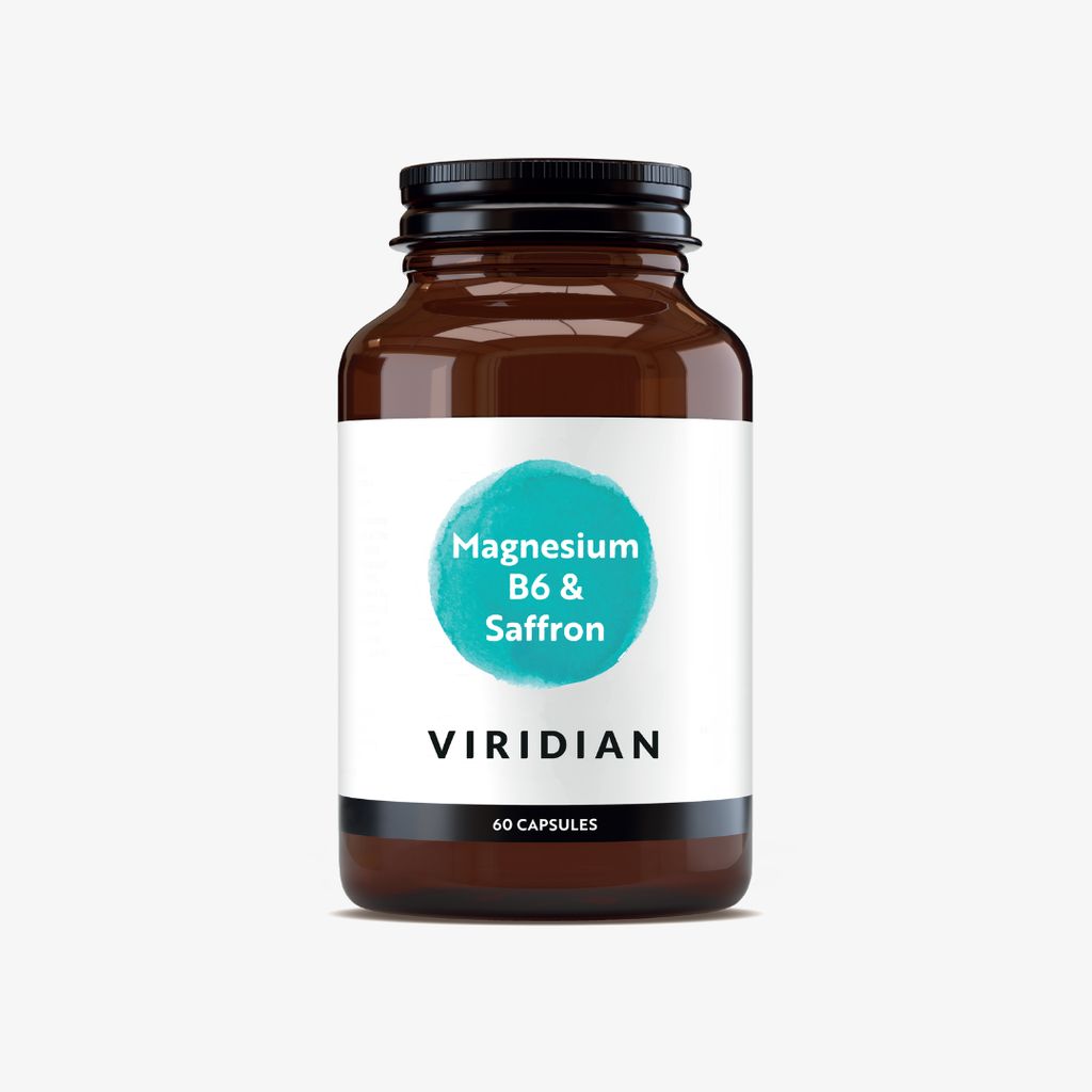 Magnesium, B6 & Saffron