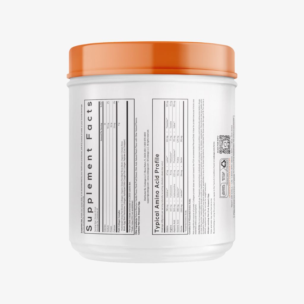 Multi Collagen Powder - Vanilla - Image 3