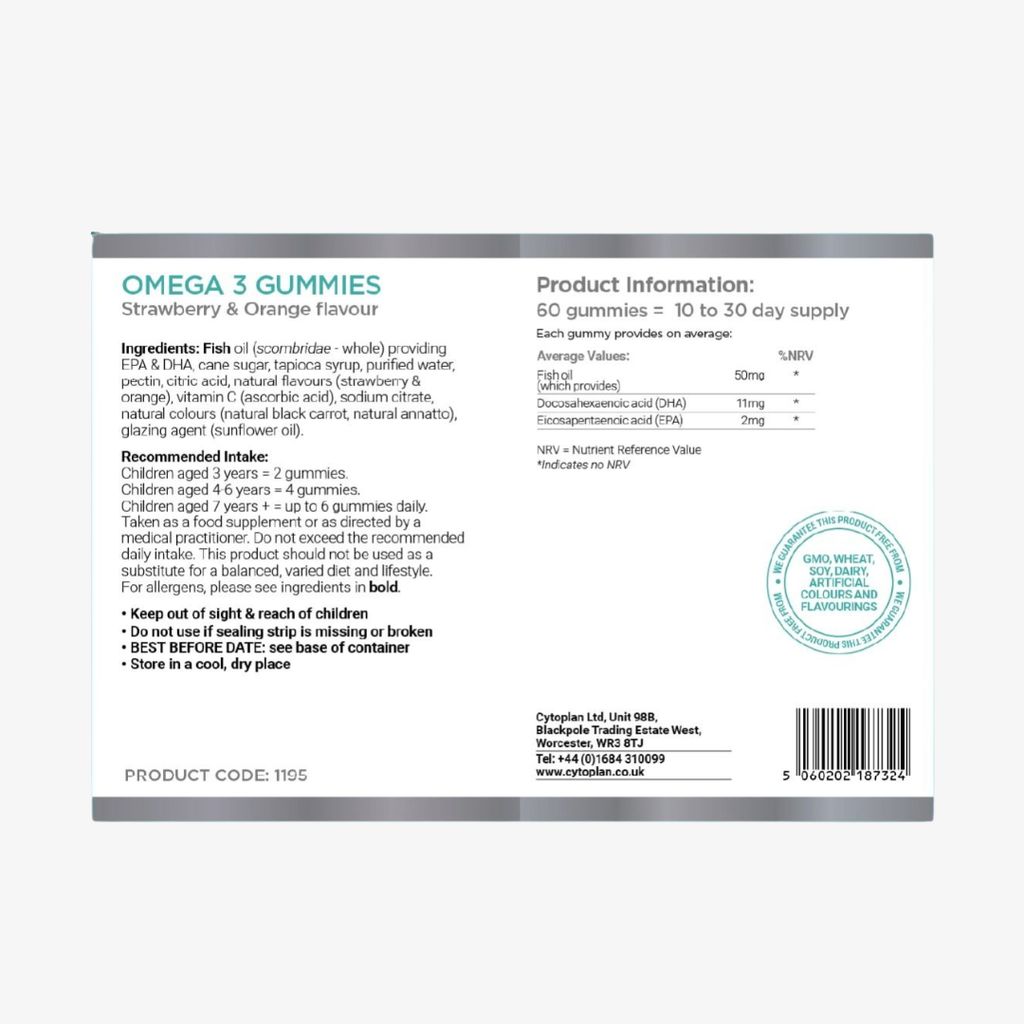 Omega 3 Gummies - Image 2