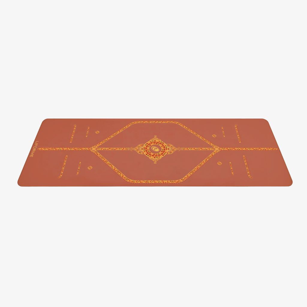 Liforme Tantalising Terracotta Yoga Mat - Terracotta - Image 3