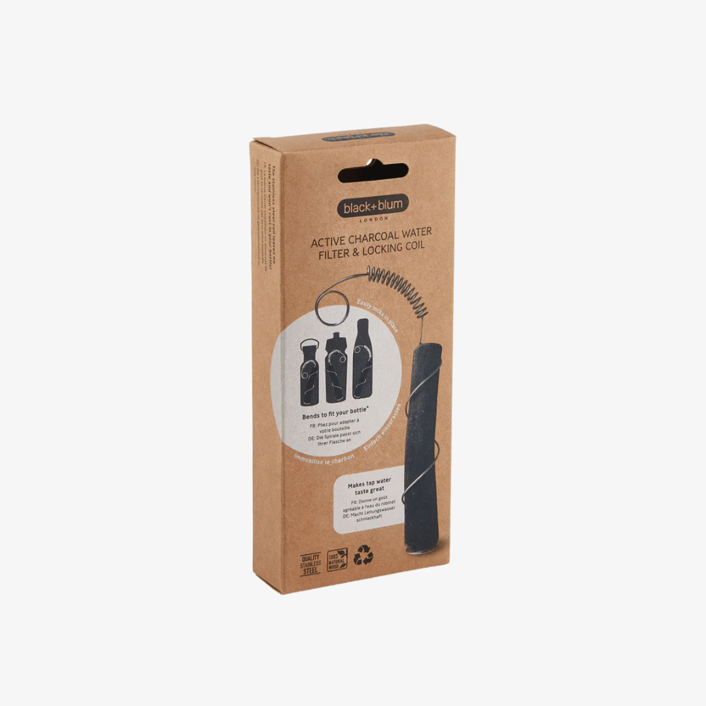 Active Charcoal Water Filter & Coil