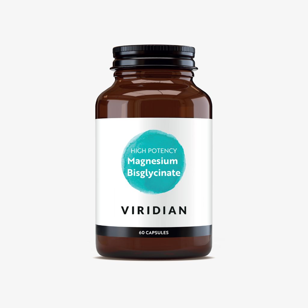 High Potency Magnesium Bisglycinate
