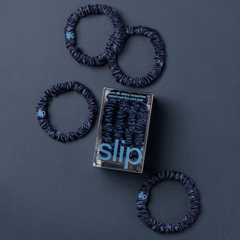 Skinny Scrunchies - Navy - Image 5