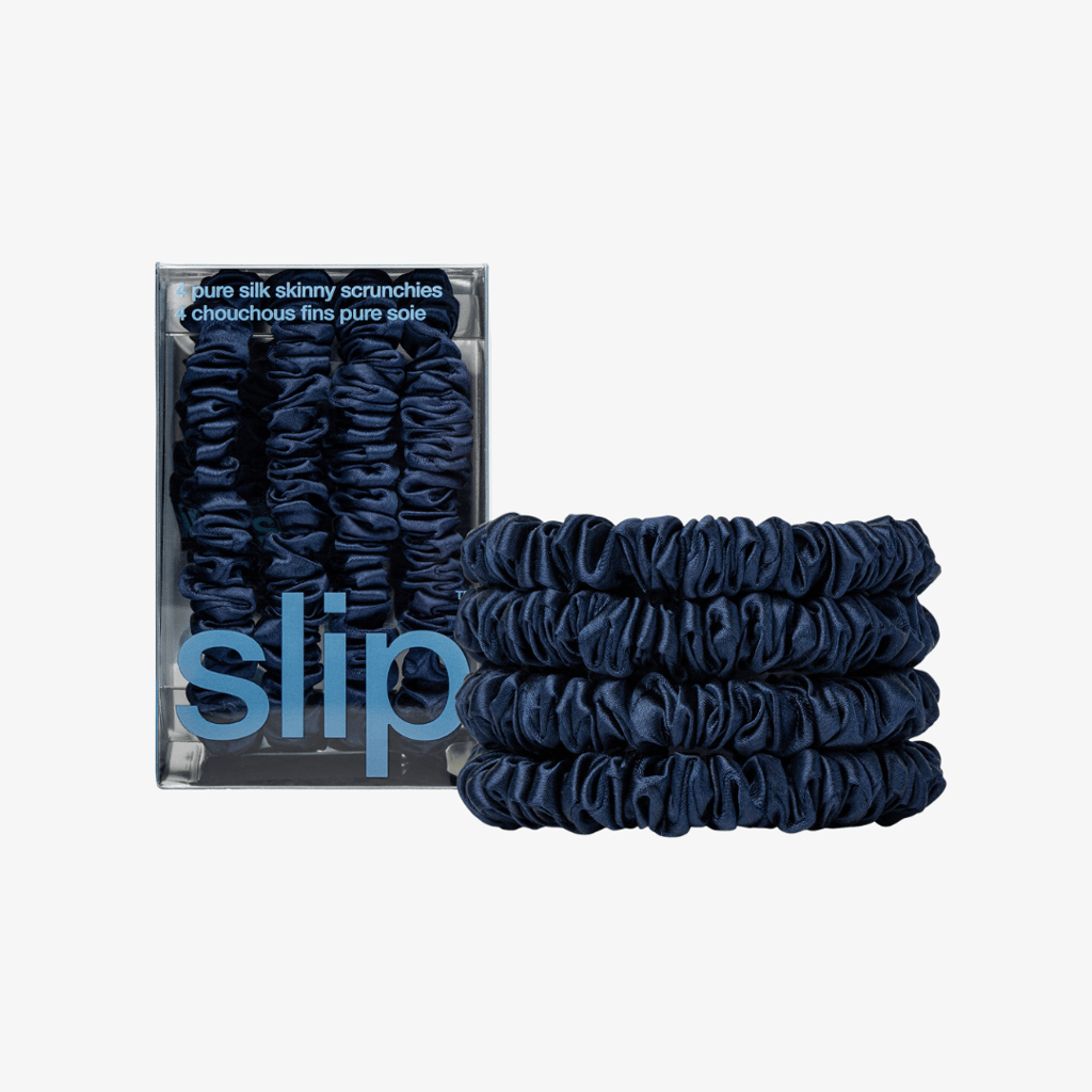 Skinny Scrunchies - Navy - Image 2