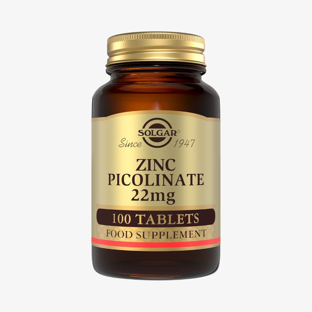 Zinc Picolinate 22mg