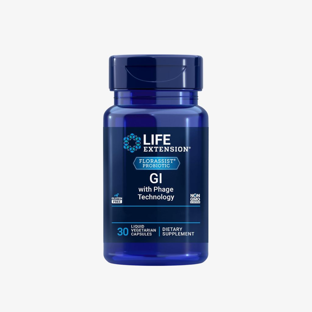 FLORASSIST® GI with Phage Technology