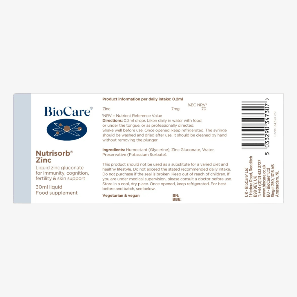 Nutrisorb Zinc - Image 2