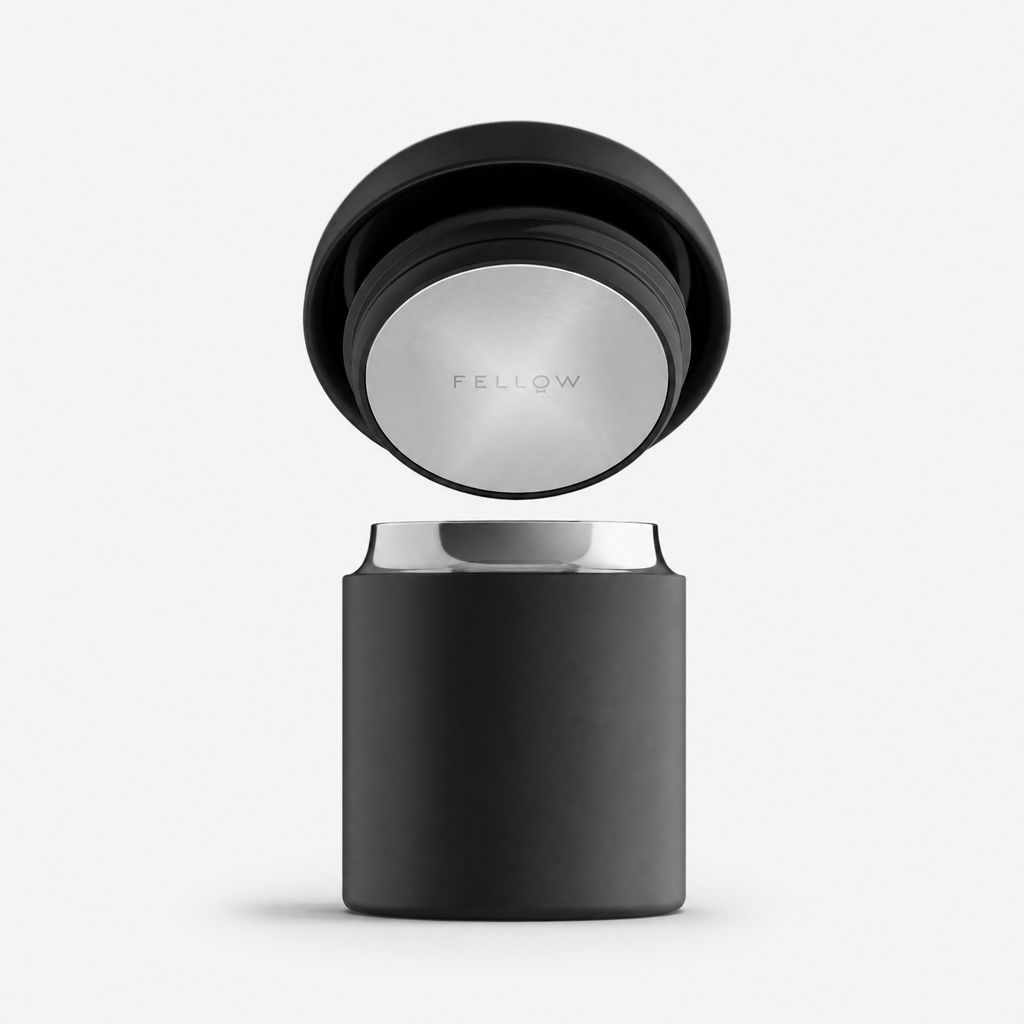 Carter Wide Mug - Matte Black - Image 2