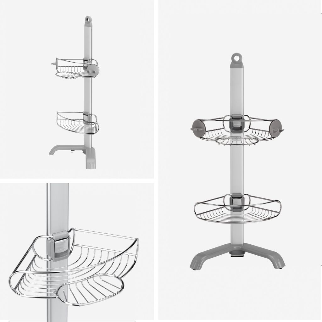 Corner Shower Caddy - Image 2