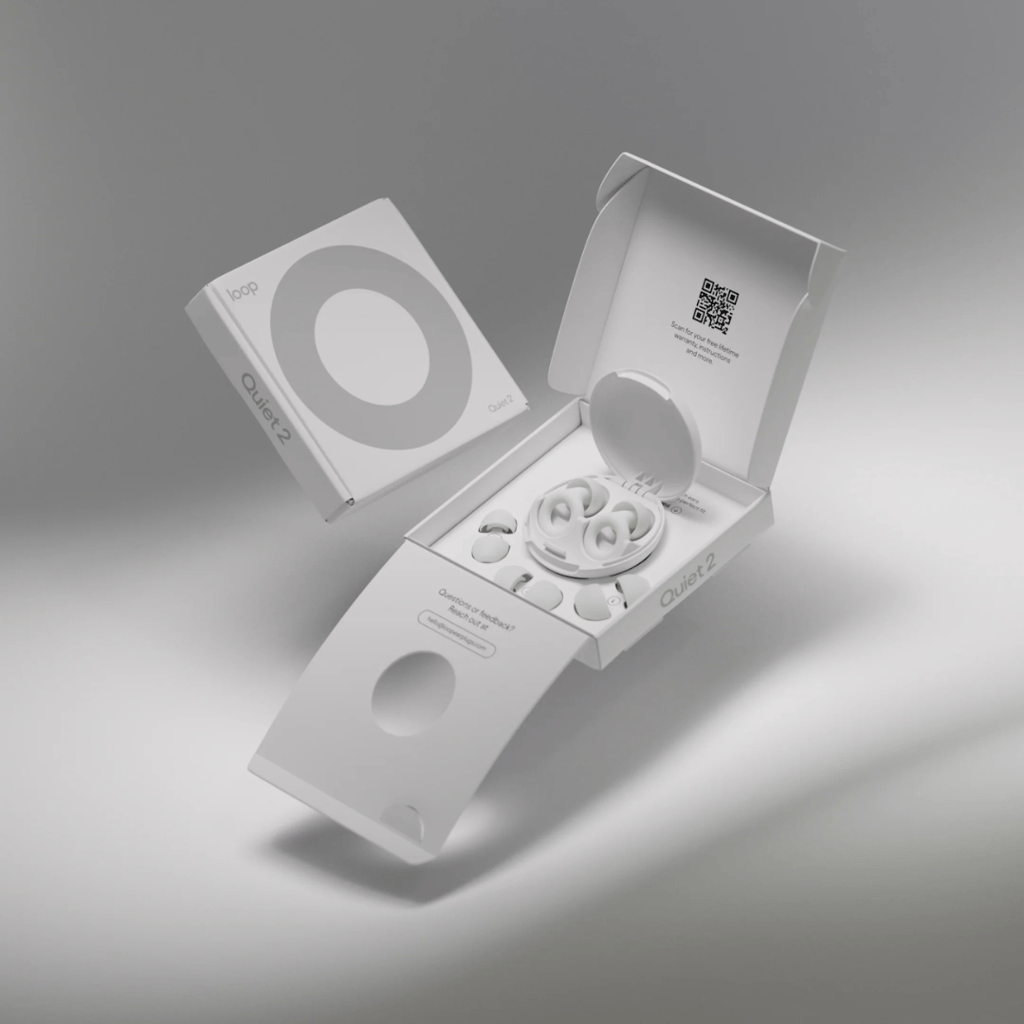 Quiet 2 - White - Image 2