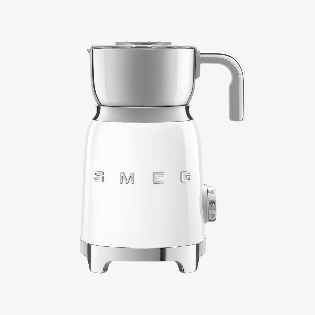 Milk Frother - White with Tritan TM Renew