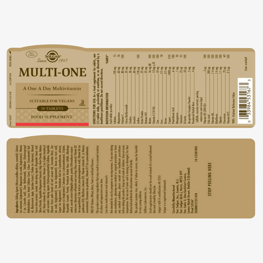 Multi One Multivitamin - Image 2