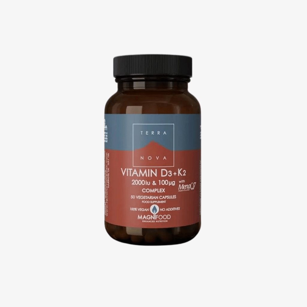 Vitamin D3 2000iu Vitamin K2 100ug Complex