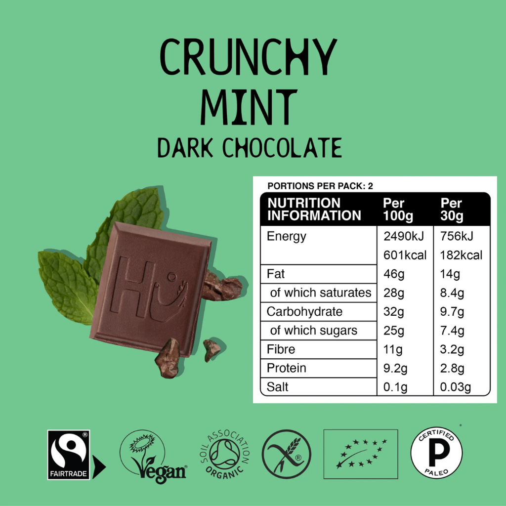 Dark - Crunchy Mint