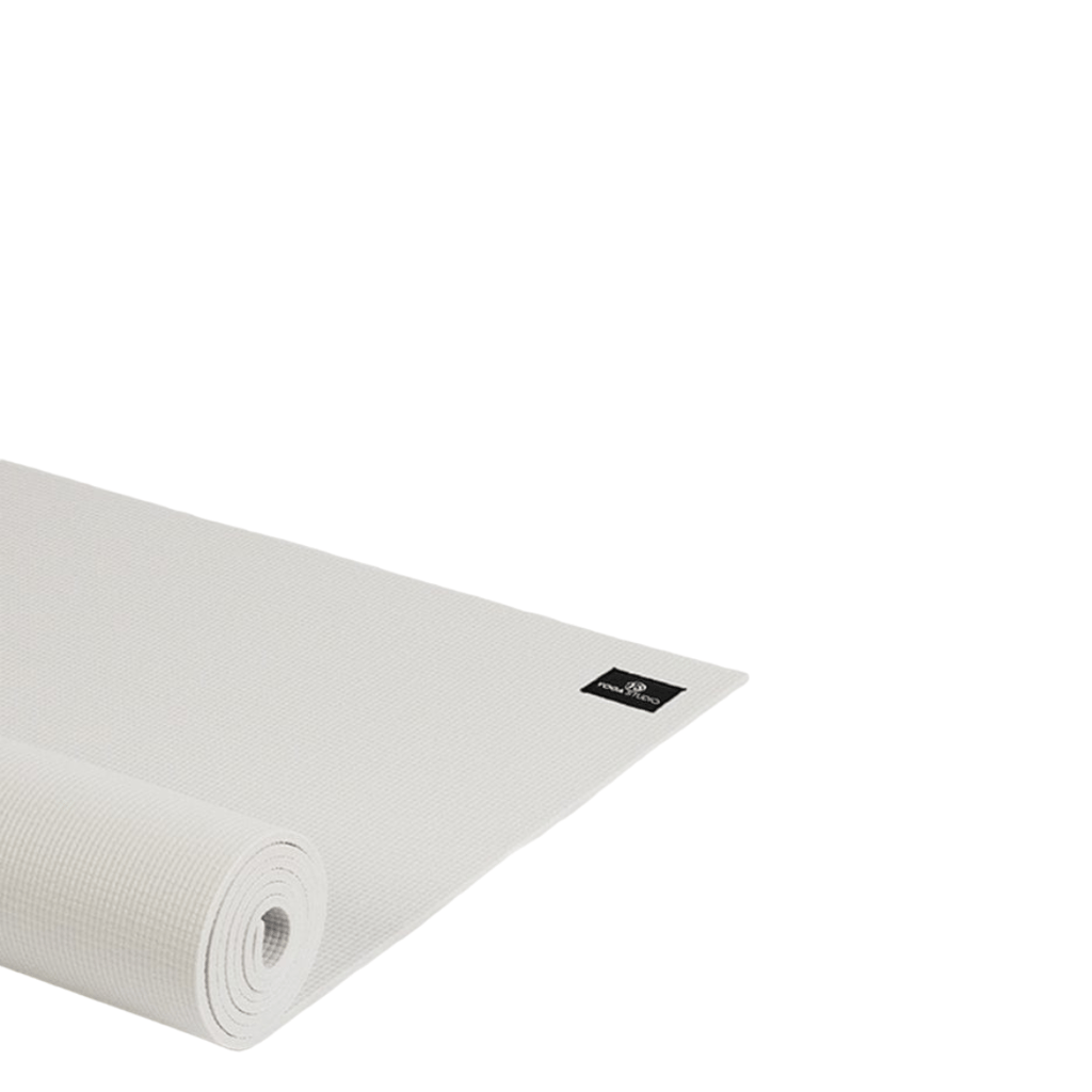 Sticky Yoga Mat - White - Image 3