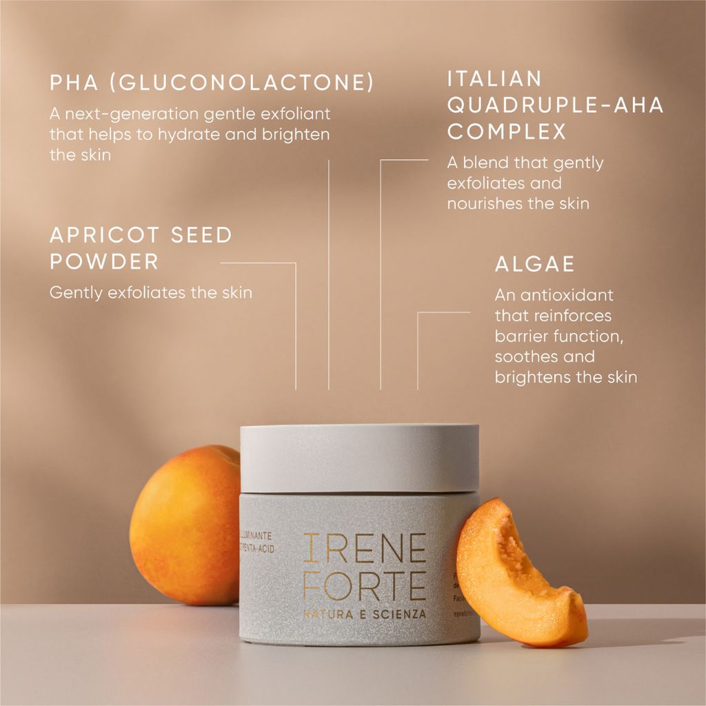 Apricot Penta-Acid Polish With PHA and AHA Complex - Image 2