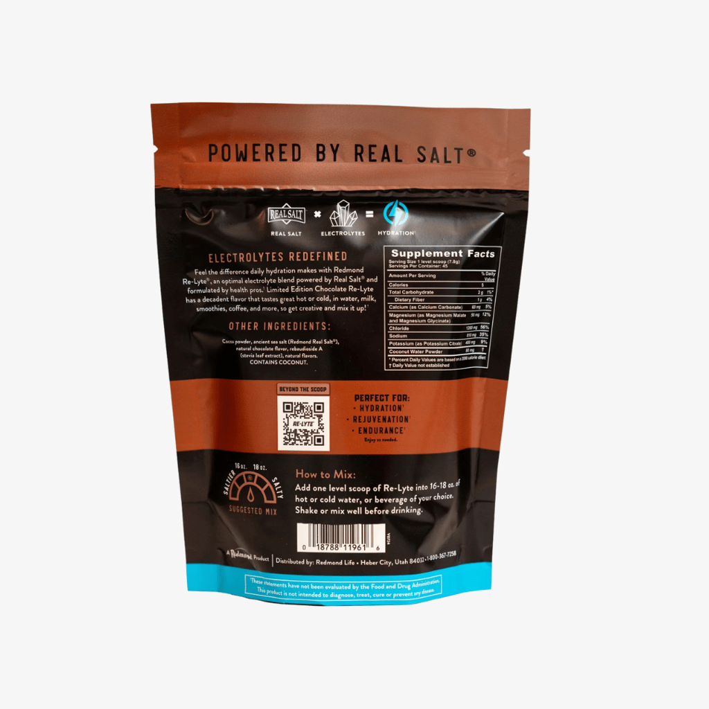 Re-Lyte Hydration Electrolyte Powder Limited Edition - Chocolate - Image 3