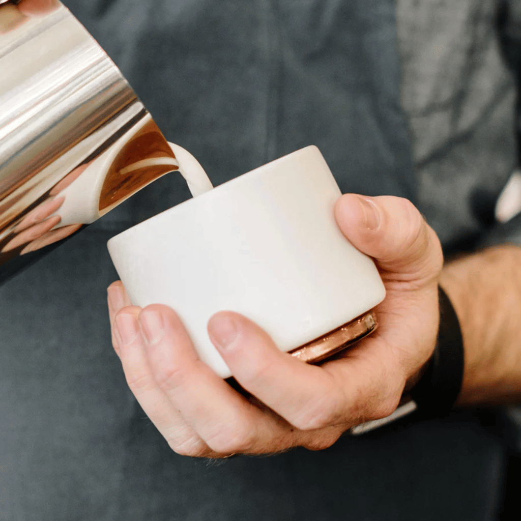 Monty Cappuccino Cup - White - Image 2
