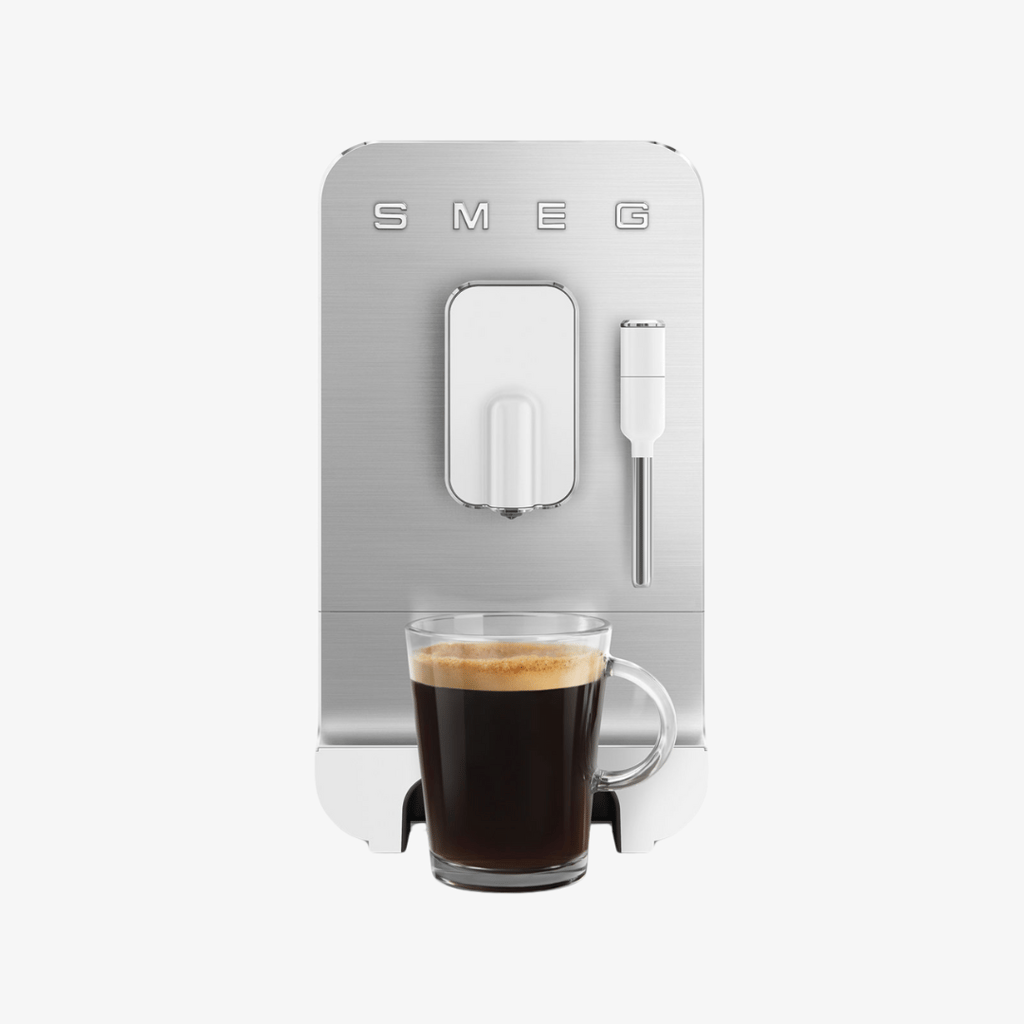 Bean to Cup Coffee Machine - Matte White - Image 2