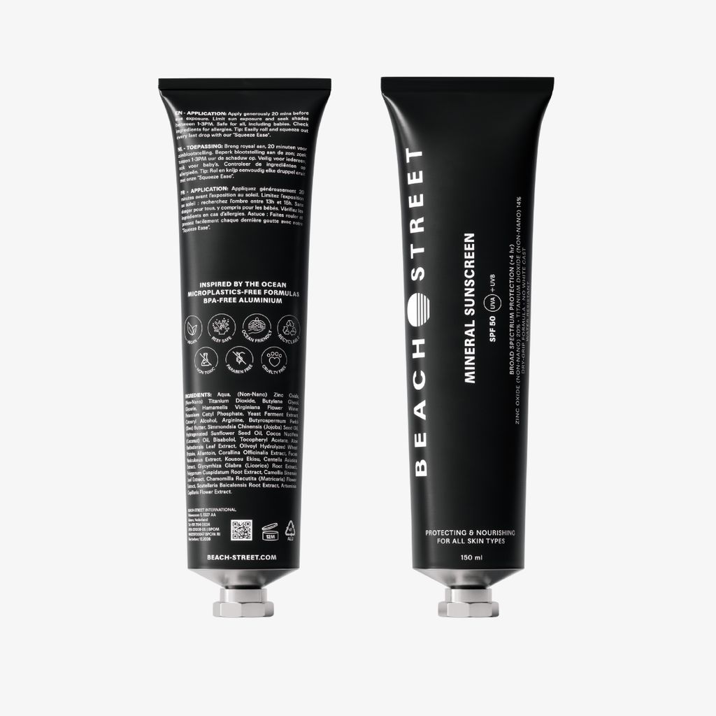 Ocean-Safe Mineral Sunscreen SPF 50