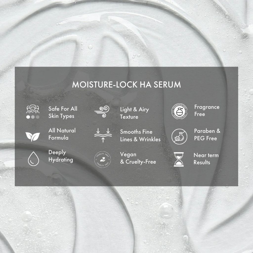 Moisture-Lock Hyaluronic Acid Serum - Image 2