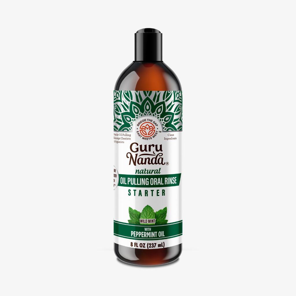 Natural Oil Pulling Starter with Peppermint Oil - Image 2