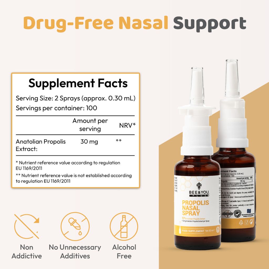 Plus Propolis Nasal Spray - Image 2