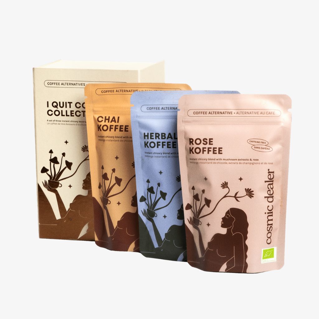 I Quit Coffee - Herbal Koffee Gift Box Set - Image 2