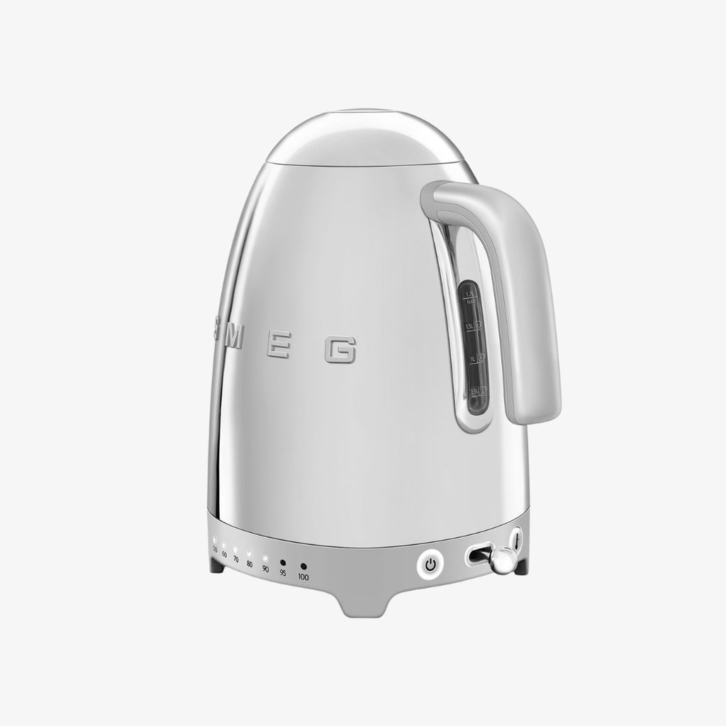 Variable Temperature Kettle in Polished Stainless Steel - Image 2