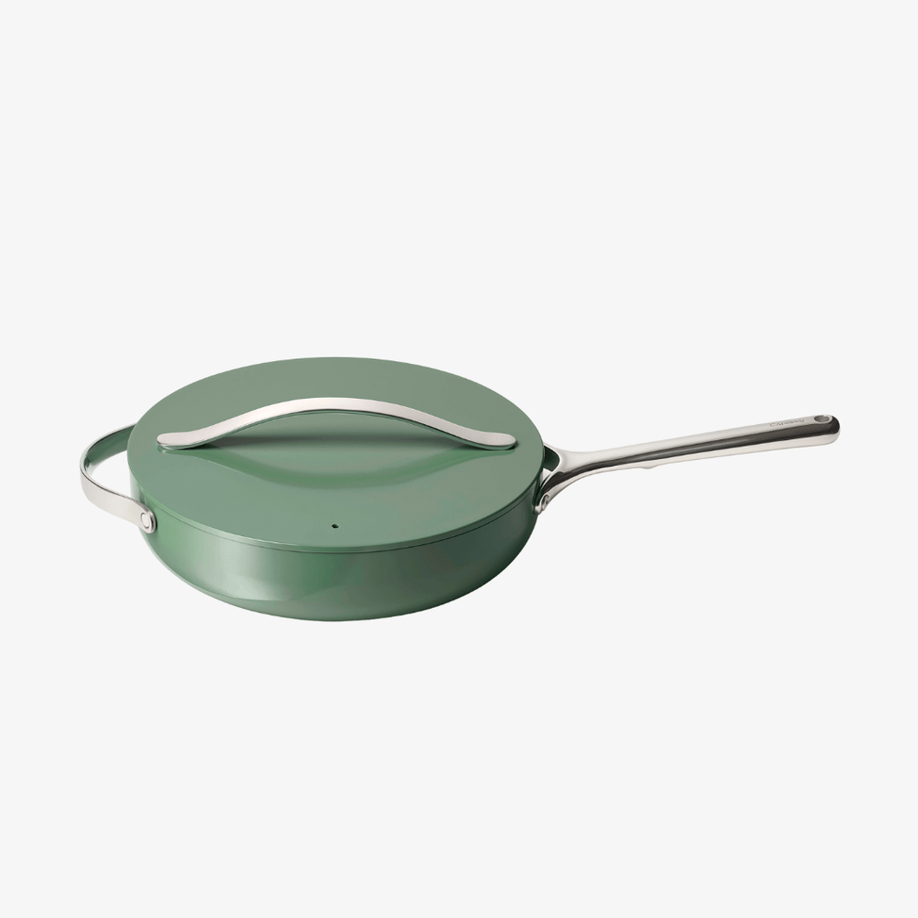 Non-Toxic Ceramic Non-Stick Cookware Set Sage - Image 2