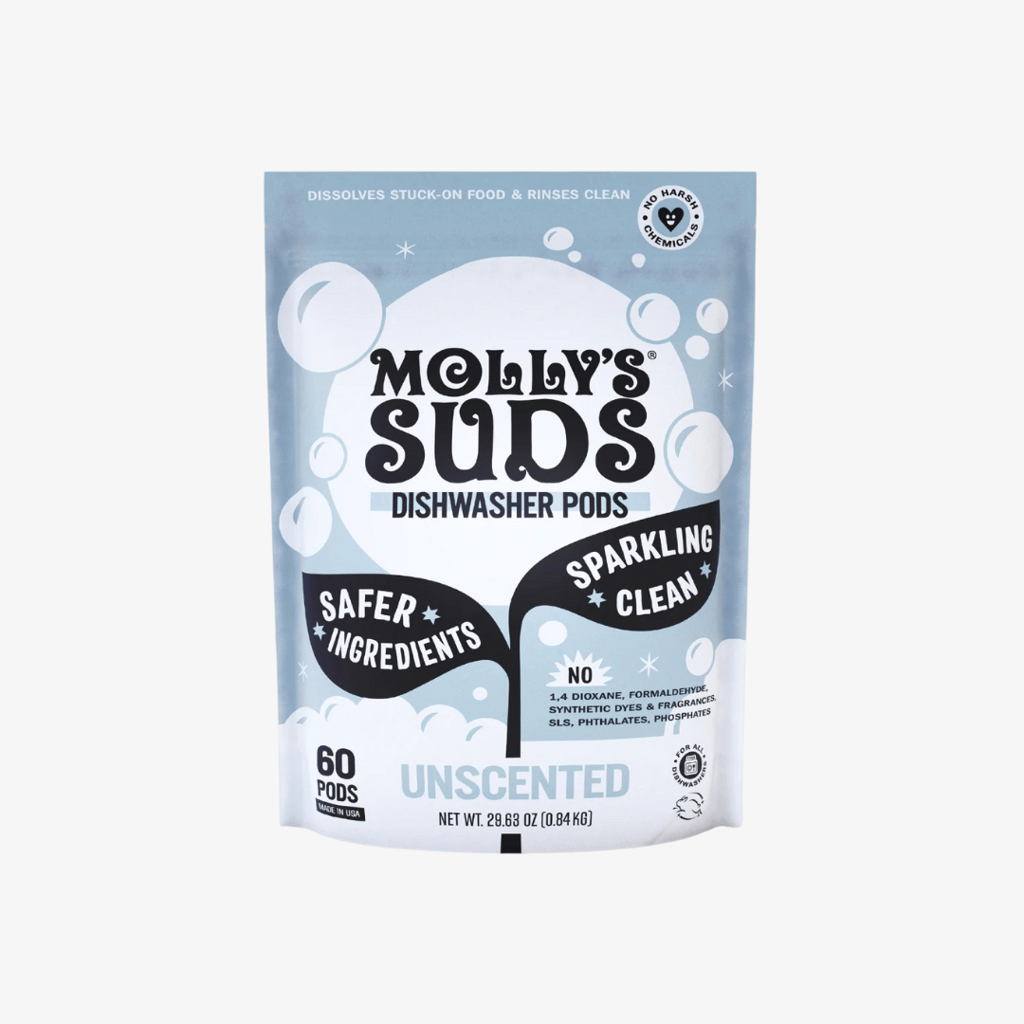 Dishwasher Detergent Pods - Unscented