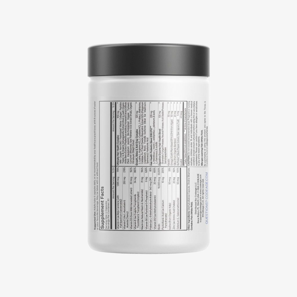 Hair Vitamins - Image 3
