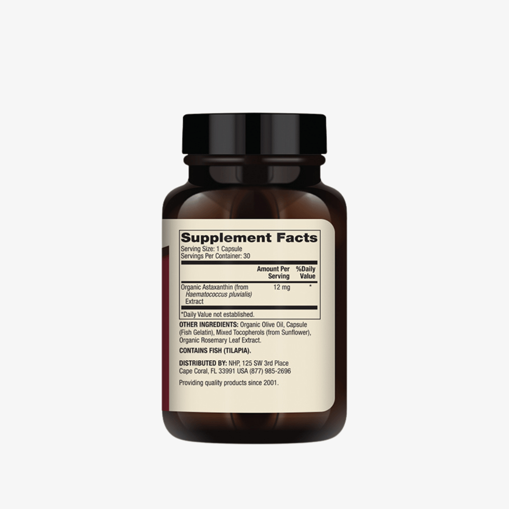 Astaxanthin 12mg 30 Day - Image 3