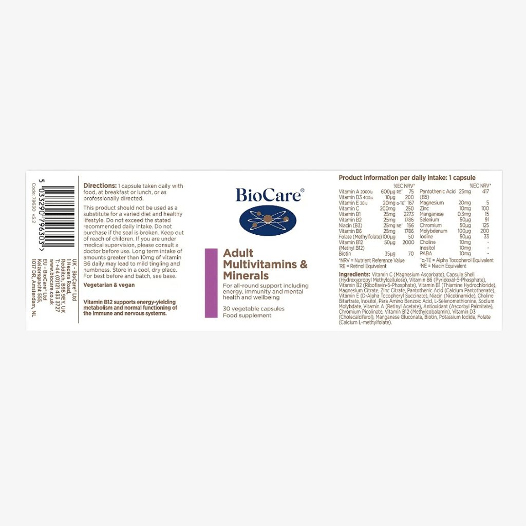 Adult Multivitamins & Minerals - Image 2