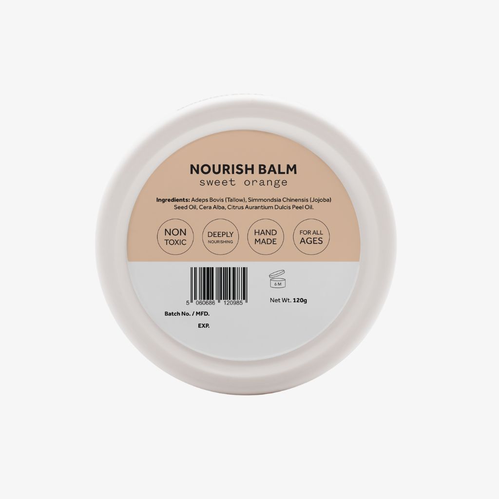 Pure Tallow Nourish Balm - Sweet Orange