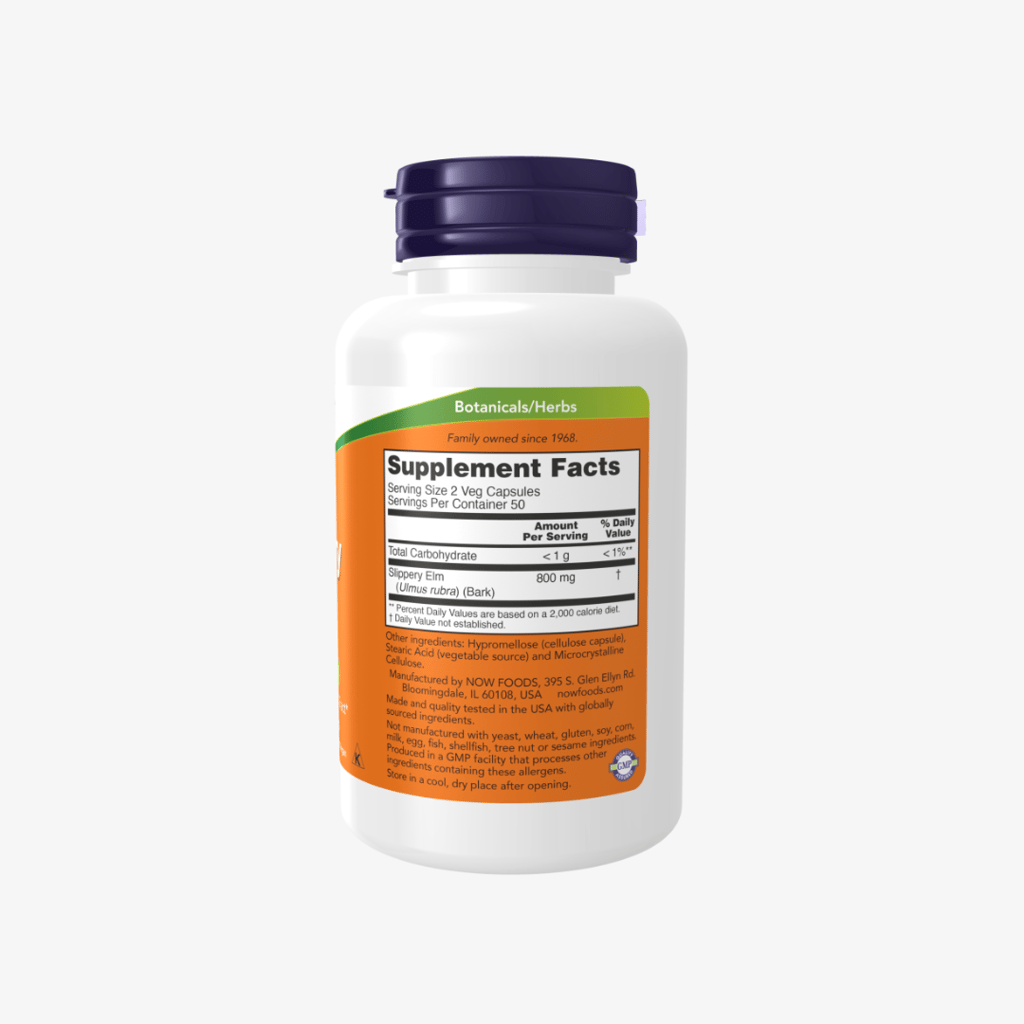 Slippery Elm 400mg - Image 4