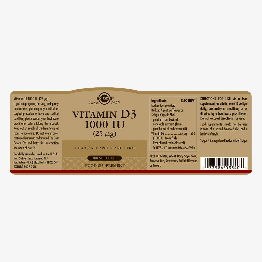 Vitamin D 1000IU - Image 2