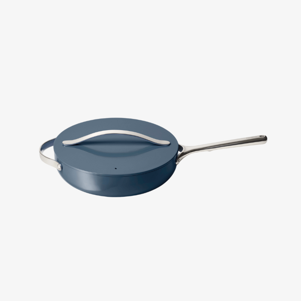 Non-Toxic Ceramic Non-Stick Cookware Set Navy