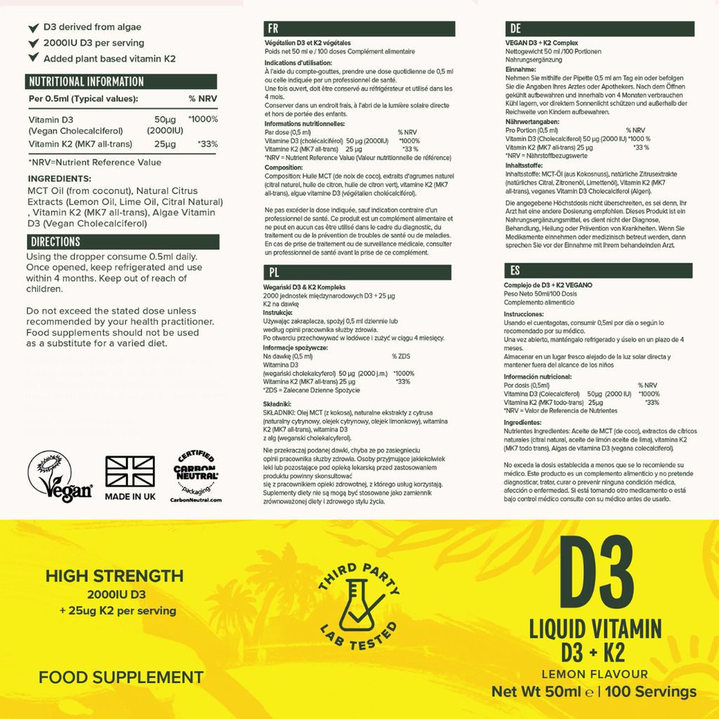 D3 & K2 Complex