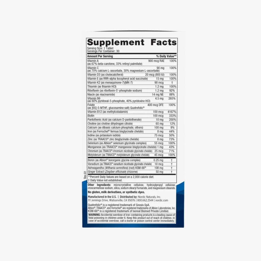 Women’s Multivitamin One Daily - Image 5