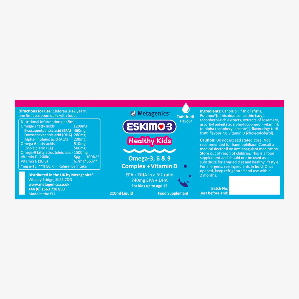 Eskimo®-3 Healthy Kids - Image 2
