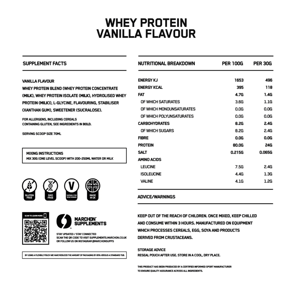 Whey Protein - Vanilla - Image 2