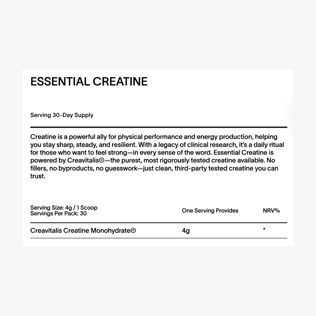 Essential Creatine