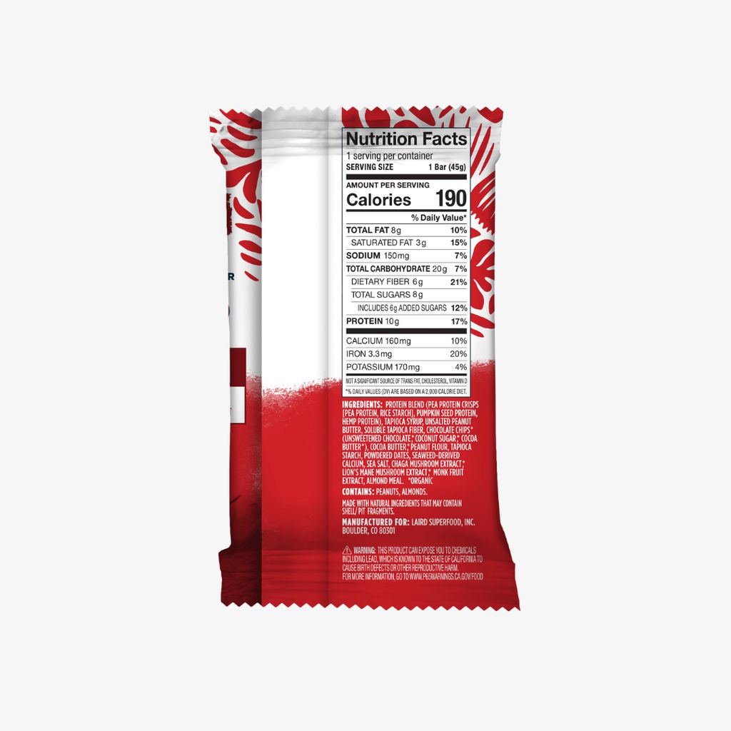 Peanut Butter Chocolate Chip Protein Bar - Image 3