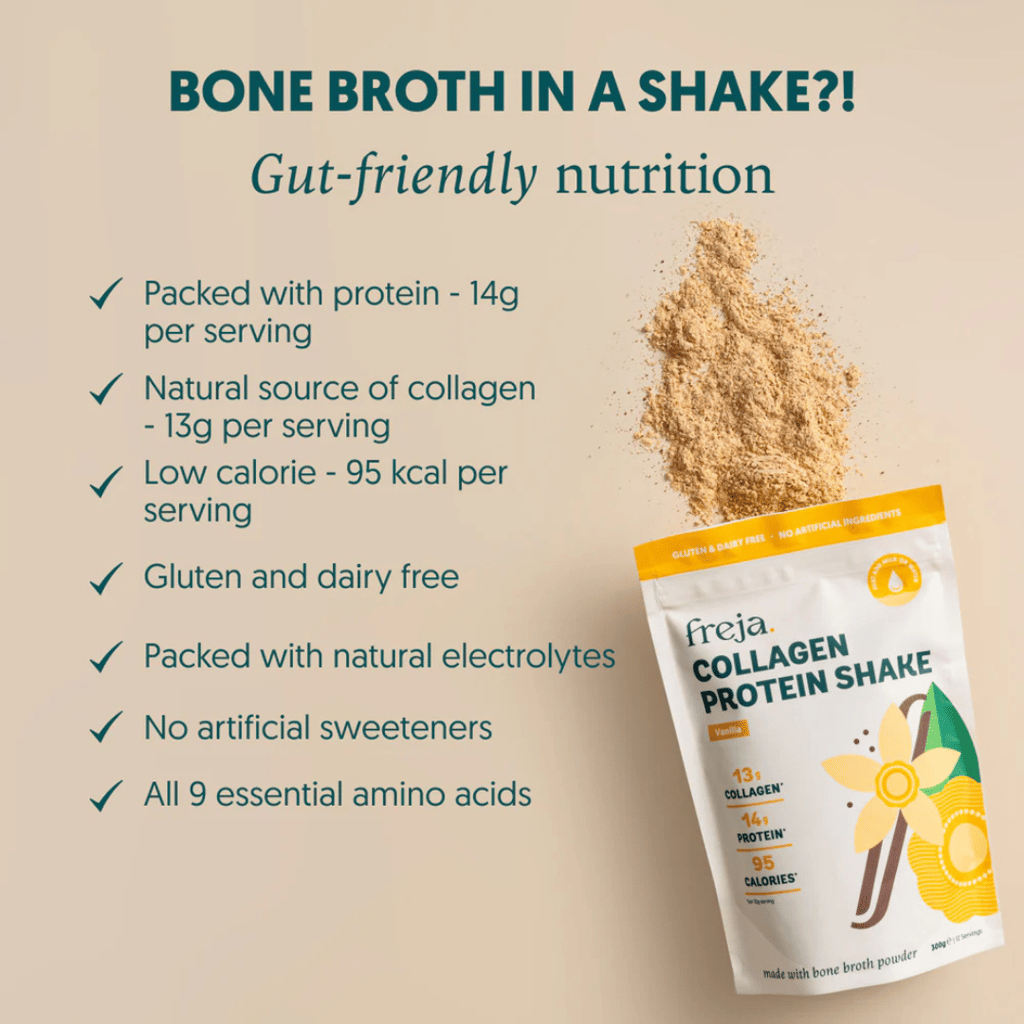 Collagen Protein Shake - Vanilla - Image 4
