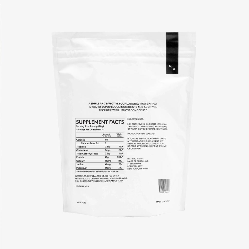 Vanilla Whey Protein Isolate - Image 3