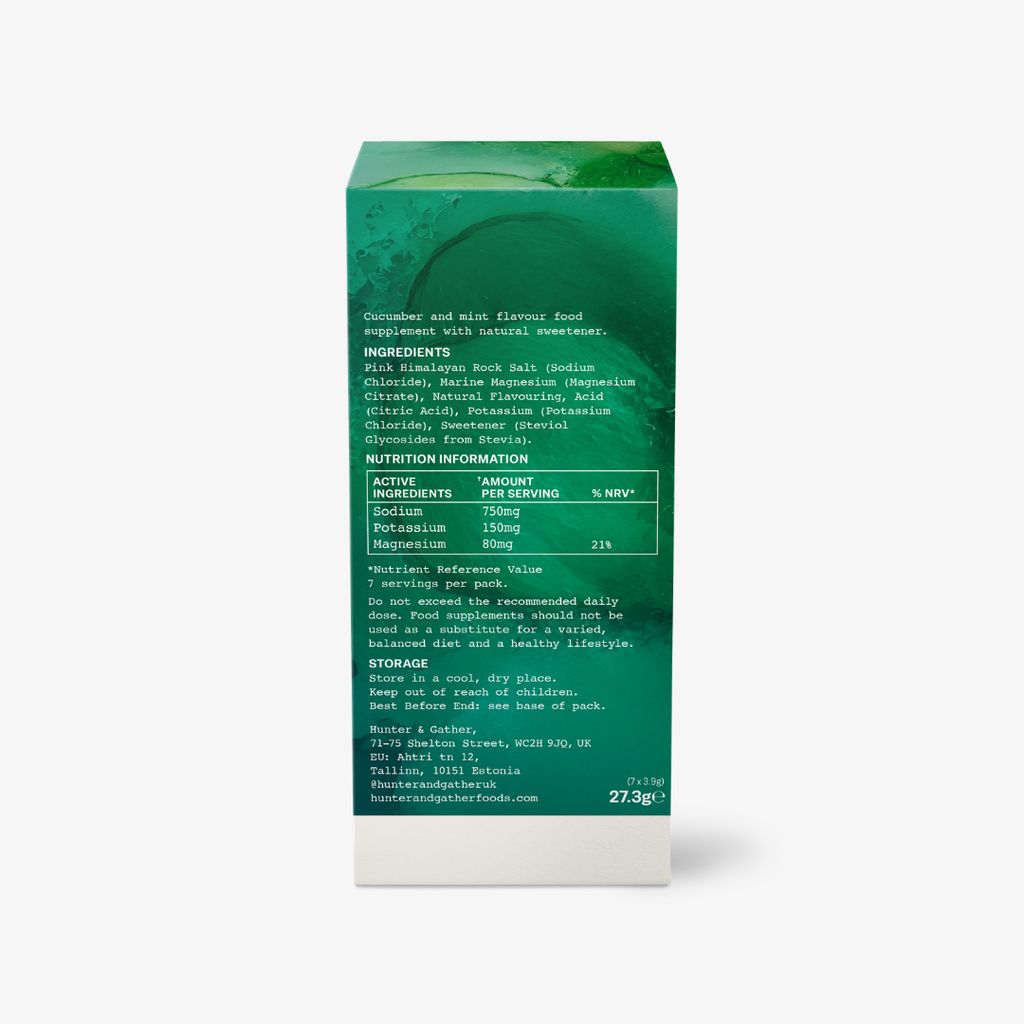 Electrolytes Cucumber & Mint - Image 2