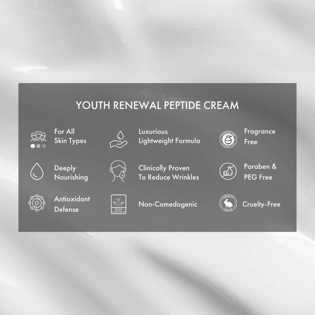 Youth Renewal Peptide Cream - Image 2