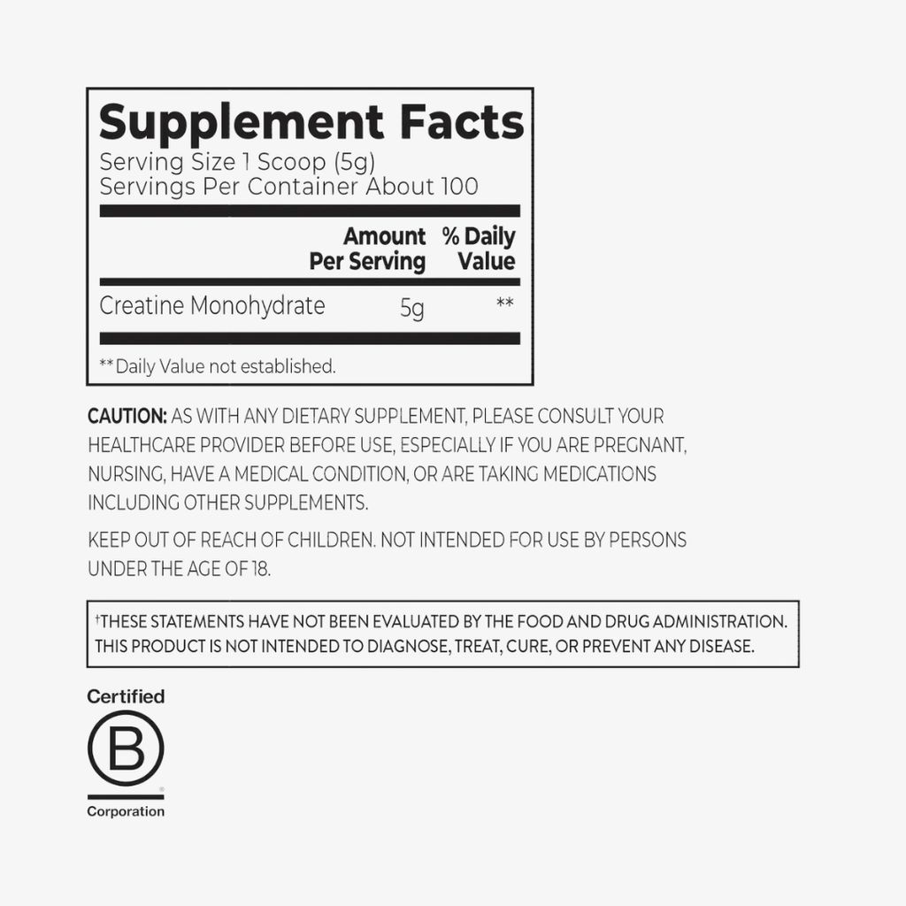 Creatine Monohydrate Powder - Image 2