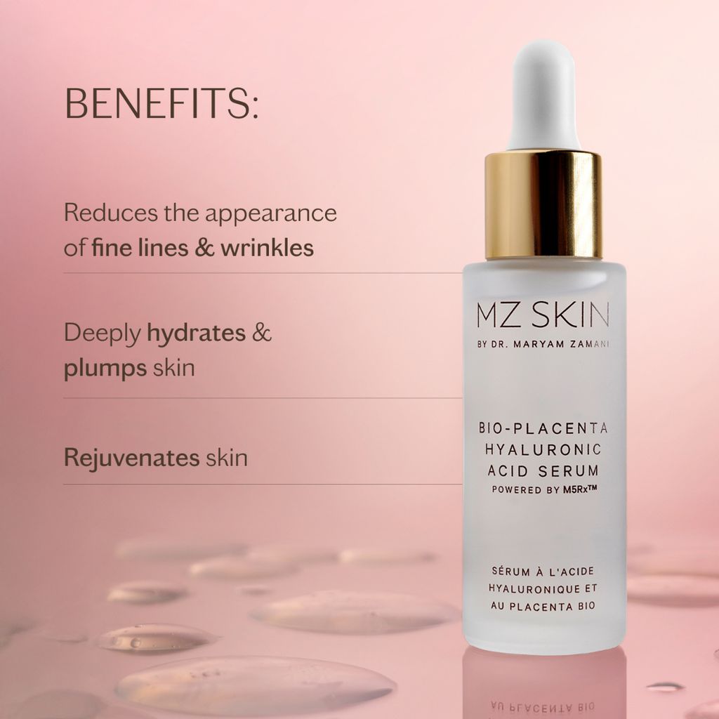 Bio-Placenta Peptide Hyaluronic Acid Serum - Image 2